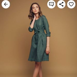 Nichstore linen dress